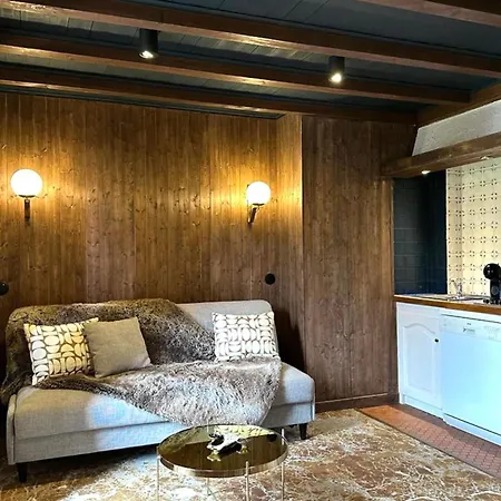 Cosy 21 M Avec Balcon Et Vue Près Des Pistes Megève