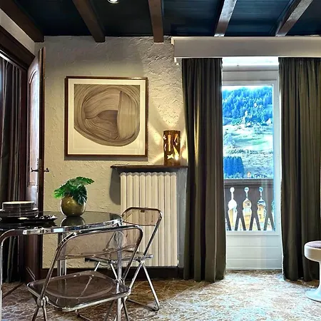 Cosy 21 M Avec Balcon Et Vue Près Des Pistes